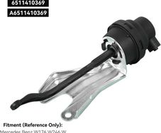 Exhaust Gas Cooler Valve, EGR Vacuum Cell for Mercedes Benz W176 W246 W204 W205 W212 X204 W221 W222 W906 906 W639 W447 A6511410369