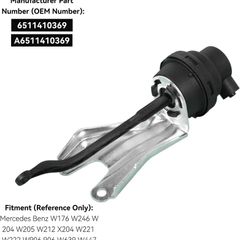 Exhaust Gas Cooler Valve, EGR Vacuum Cell for Mercedes Benz W176 W246 W204 W205 W212 X204 W221 W222 W906 906 W639 W447 A6511410369