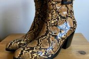 Jeffrey Campbell ankle boots, uk7/eu40