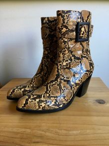 Jeffrey Campbell ankle boots, uk7/eu40