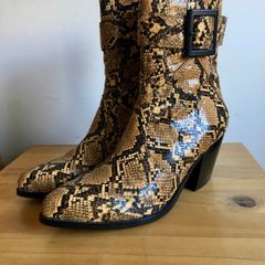 Jeffrey Campbell ankle boots, uk7/eu40