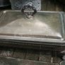 Large antique Vintage serving dish with lid Image 9