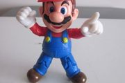Super Mario with Cappy Jakks Poseable 4.5" Figure 2016