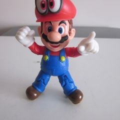 Super Mario with Cappy Jakks Poseable 4.5" Figure 2016