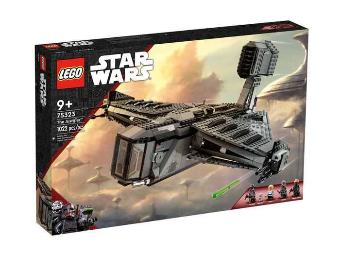 Lego Star Wars 75323 The Justifier
