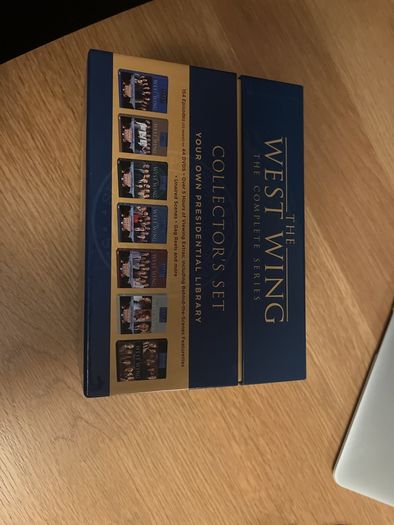 The West Wing complete DVD boxset
