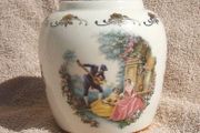 POMANDER VASE (Lord Nelson Pottery) - an attractive earthenware vase (c.1976)