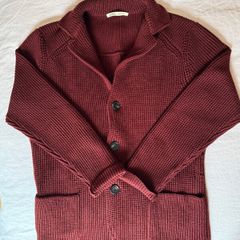 Maurizio Baldassari Brenta Swacket Burgundy EU50/Medium