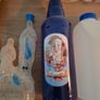 Empty holy water bottles and other religious items Image 2