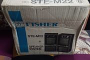 fisher speakers sanyo ste m20