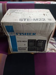 fisher speakers sanyo ste m20