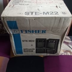 fisher speakers sanyo ste m20