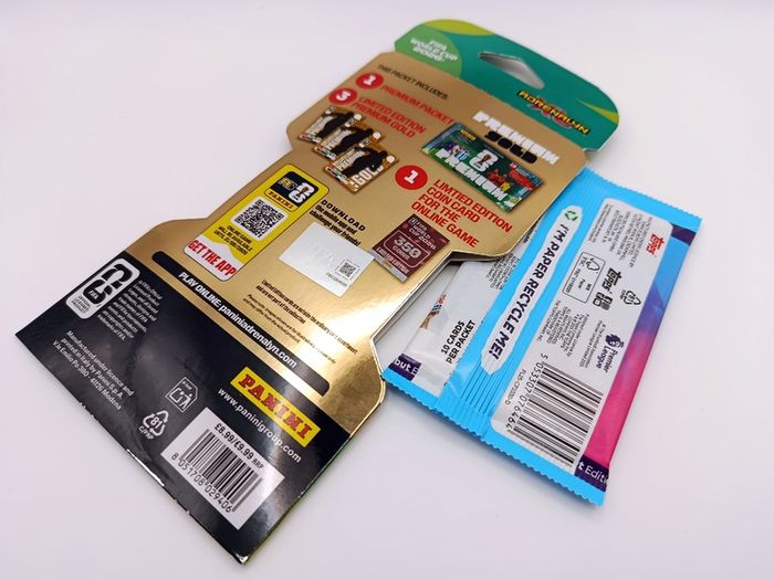 Panini 2026 Blister Pack Adrenalyn XL Fifa World Cup 2026 + Topps 2026 Booster