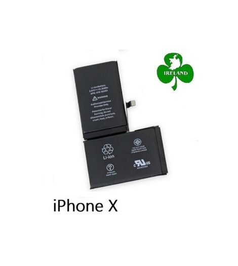 For Apple iPhone X Battery Replacement Internal 2716mAh 3.8V 10.35Whr