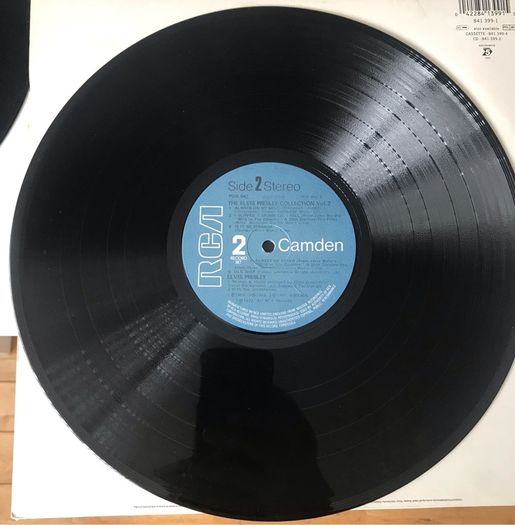 elvis Presley collection 1976 x4 records 12 inch vinyl no covers