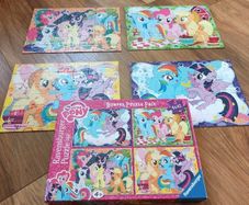 bumper puzzle pack My Little Pony