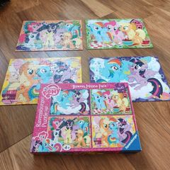 bumper puzzle pack My Little Pony