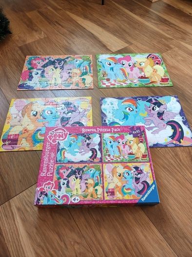 bumper puzzle pack My Little Pony