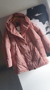 Zara Pink Puffer Jacket