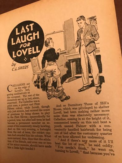 Vintage 'The Rover Book for Boys'