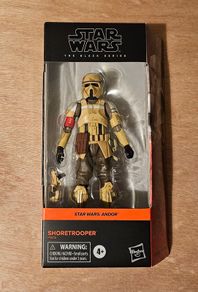 Star Wars Shoretrooper 6" Scale Black Series New & Unopened