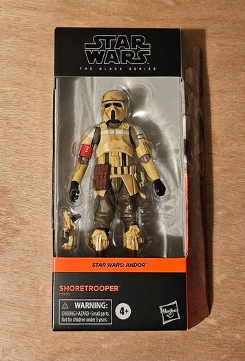Star Wars Shoretrooper 6" Scale Black Series New & Unopened
