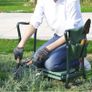 BRAND NEW Heavy Duty Upgraded Garden Kneeler Thicken Seat Padded Kneeling Stool Indoor Outdoor 150KG Load Portable Folding Image 3