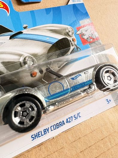 Hot Wheels Shelby Cobra 427s/c