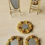 Accessories / miniatures for Dolls house - Mirrors Image 4