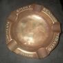 Vinyage Brass Ashtray WM taylor Dublin Bendigo Tobacco Image 2