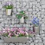 DIY Gabion baskets (x 10) 100x80x30 - FREE P&P Image 2