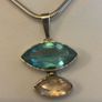 James Mary Kelly (JMK) Silver Pendant & Earrings Image 3