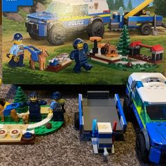 Lego City 60369- Mobile Police Dog Training