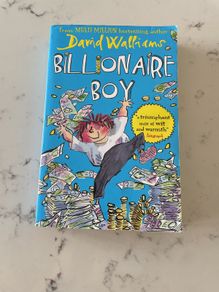 Billionaire Boy by David Walliams
