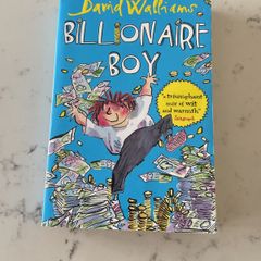 Billionaire Boy by David Walliams