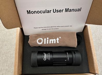 Olimt 10x25 ED Monocular - New in box