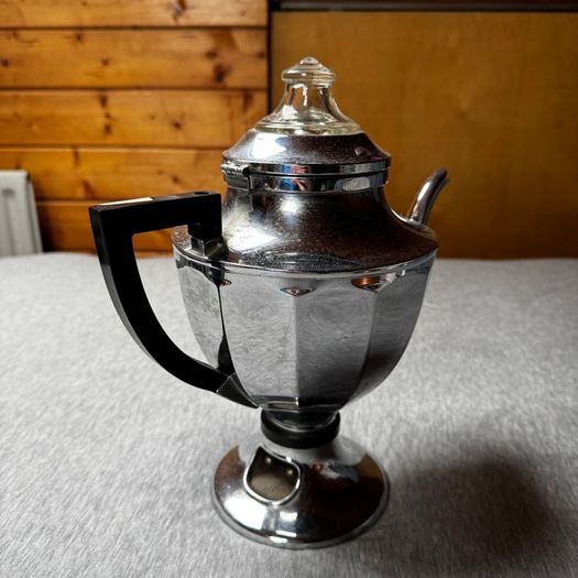 Swan Brand Coffee Perculator