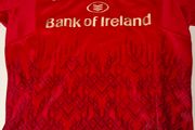Munster Official Adidas Rugby Union Jersey (Adult Large) FREE POST