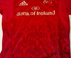 Munster Official Adidas Rugby Union Jersey (Adult Large) FREE POST