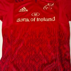 Munster Official Adidas Rugby Union Jersey (Adult Large) FREE POST