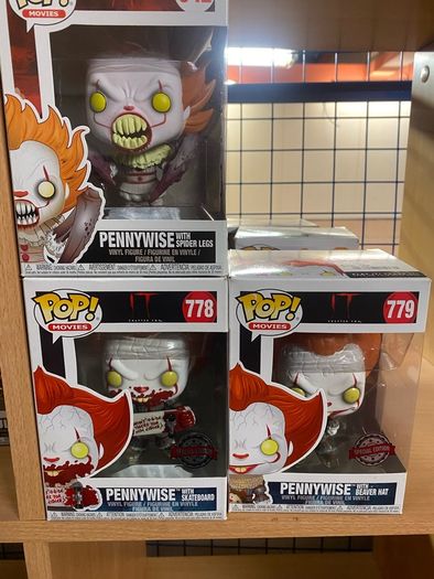 Marvel / DC Pops