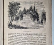 The Irish Penny Journal, 1840. First Edition Newspaper. Antique, old book.