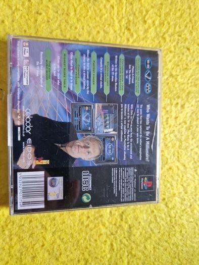 Who wants to be a millionaire PlayStation1 ps1 PlayStation2 ps2 games Original