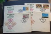 Irish Stampa Exhibition Souvenirs.