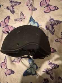 Charles Owen horse riding helmet