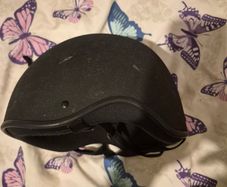Charles Owen horse riding helmet