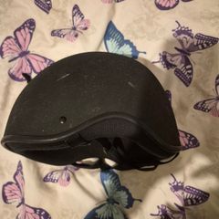 Charles Owen horse riding helmet