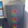 Full Gaming Setup 280Hz Ryzen 7 5700X Liquid Cooled ASUS TUF Image 2