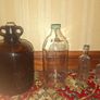 Vintage Glass Bottles Image 2