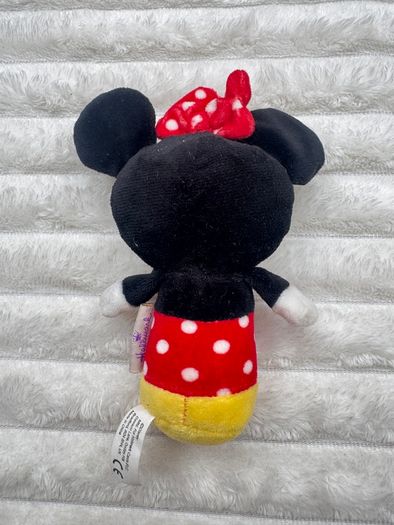 Hallmark Plush Itty Bitty Bittys Disney Minnie Mickey Mouse approx. 4 inch Used Please see photos